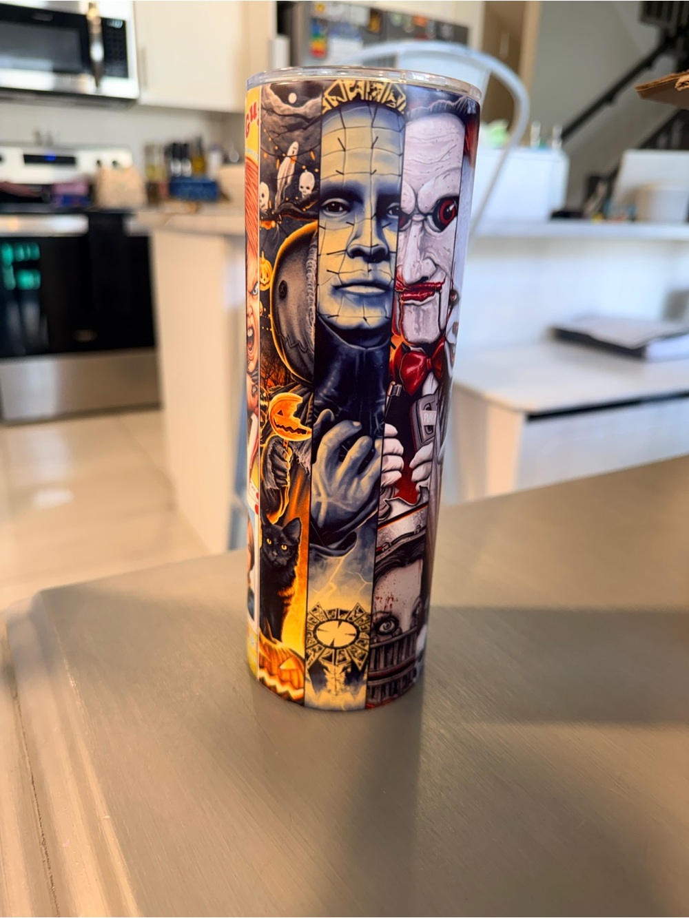 Horror Movie Tumbler